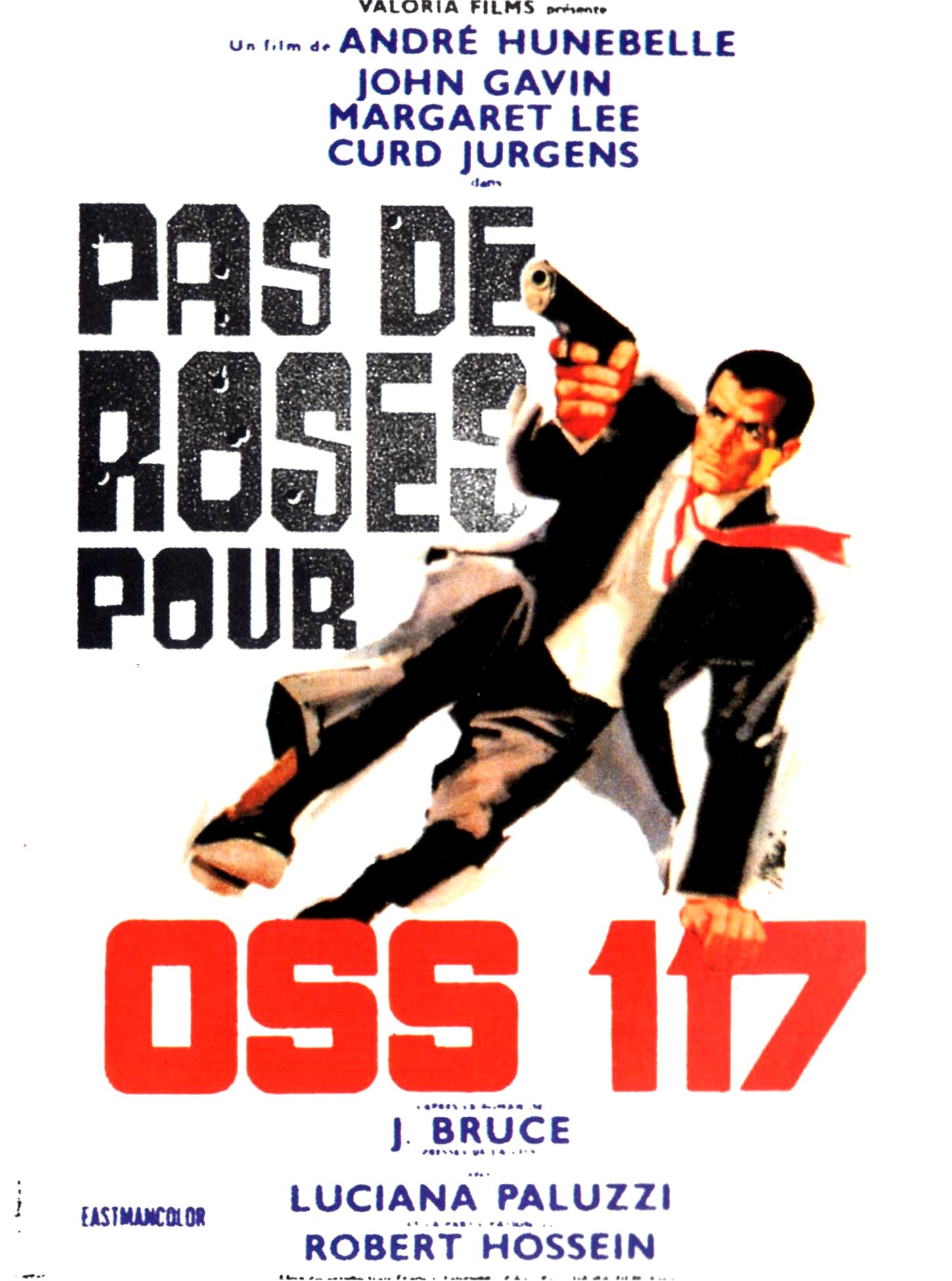 affiche du film Pas de roses pour O.S.S. 117