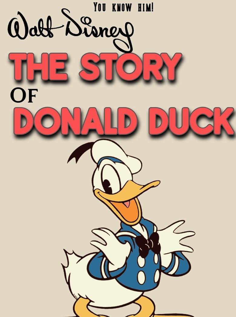 affiche du film The Donald Duck Story