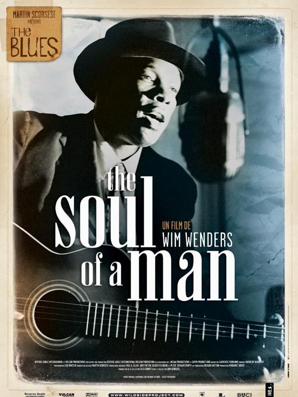 affiche du film The Soul of a Man