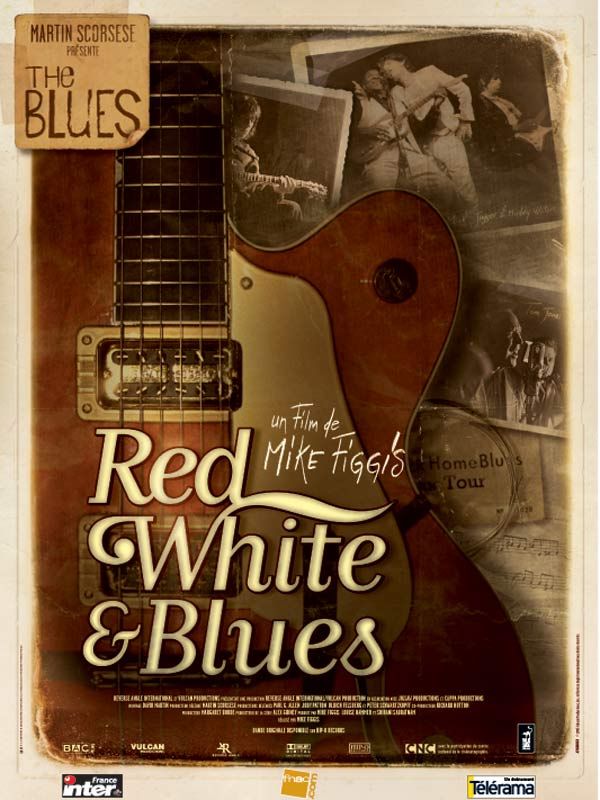 affiche du film Red, white and blues
