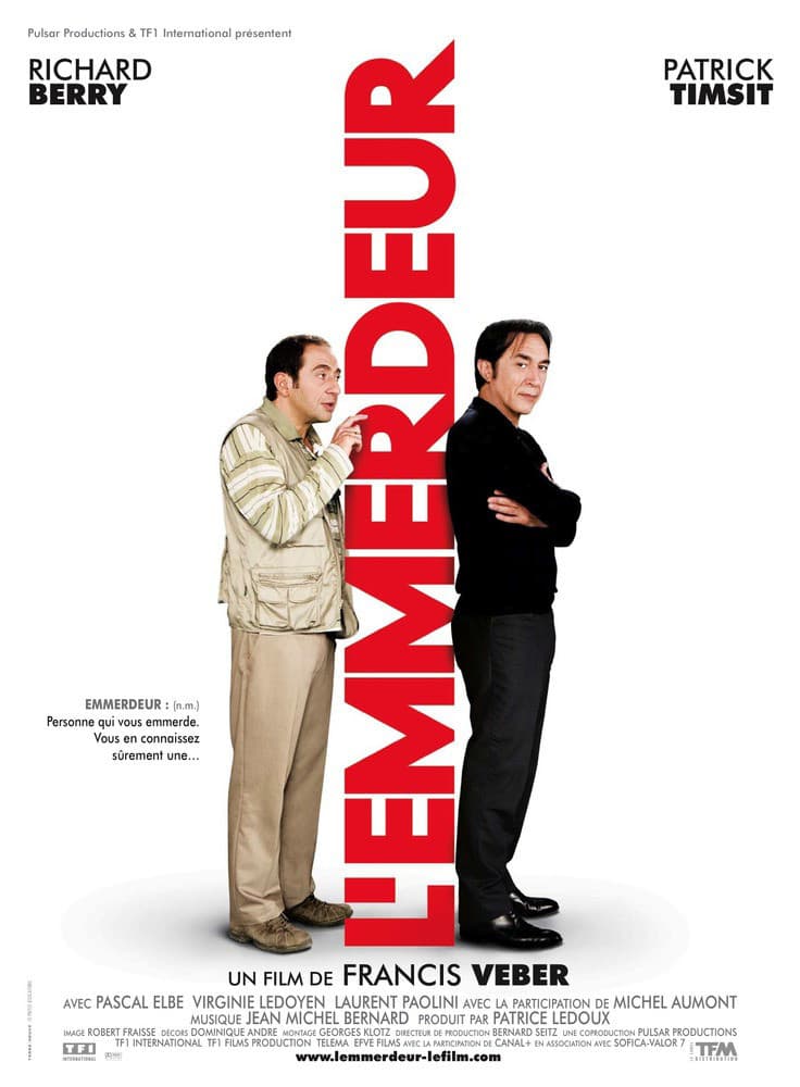 affiche du film L'Emmerdeur (2008)