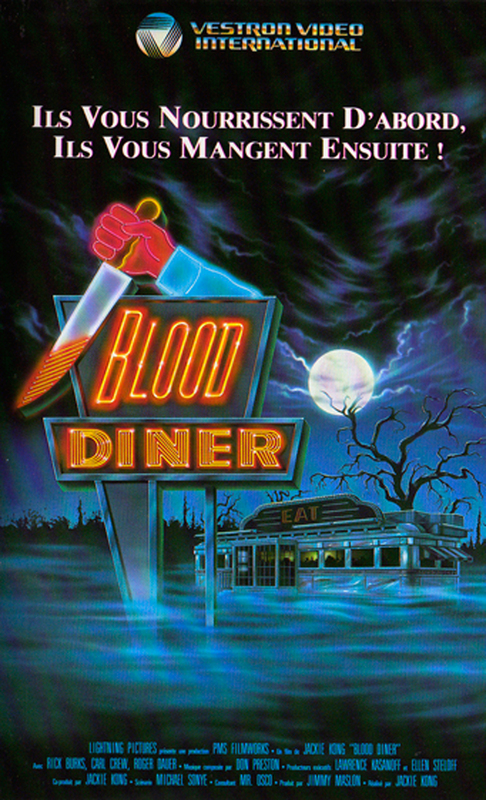 affiche du film Blood Diner