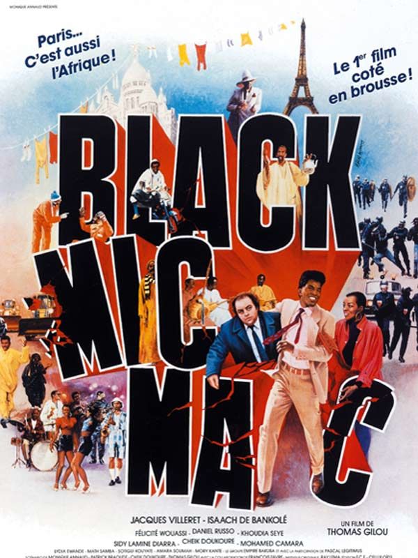 affiche du film Black Mic Mac