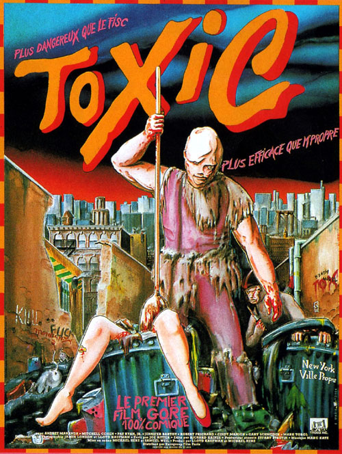 affiche du film Toxic