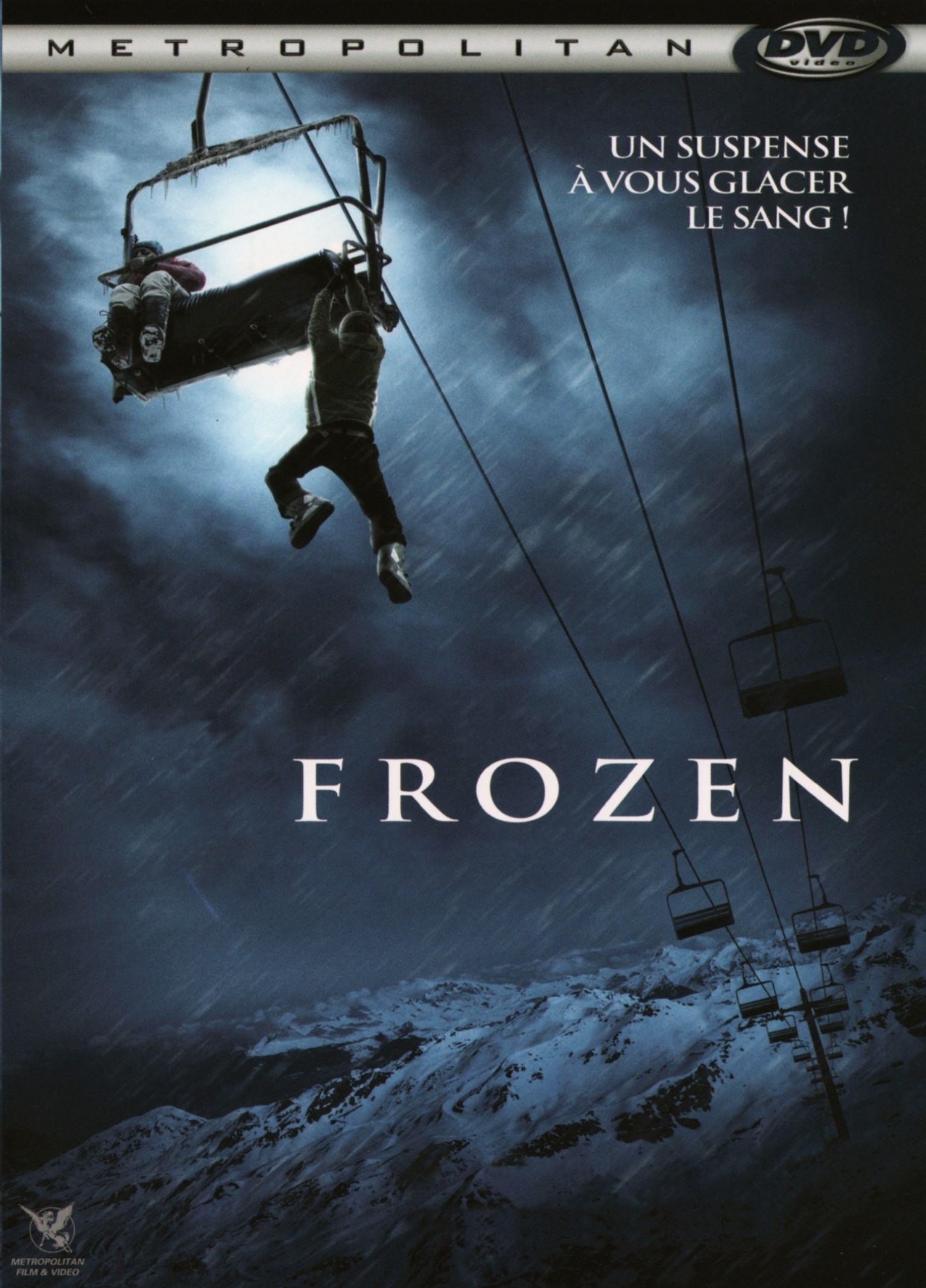 affiche du film Frozen
