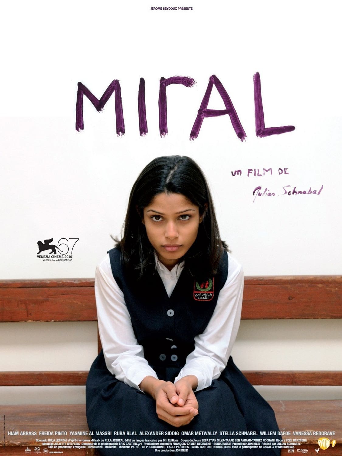 affiche du film Miral
