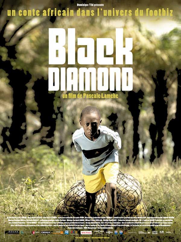 affiche du film Black Diamond, l'or des fous