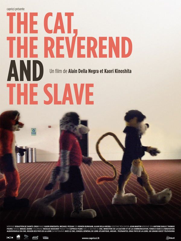 affiche du film The Cat, the Reverend and the Slave