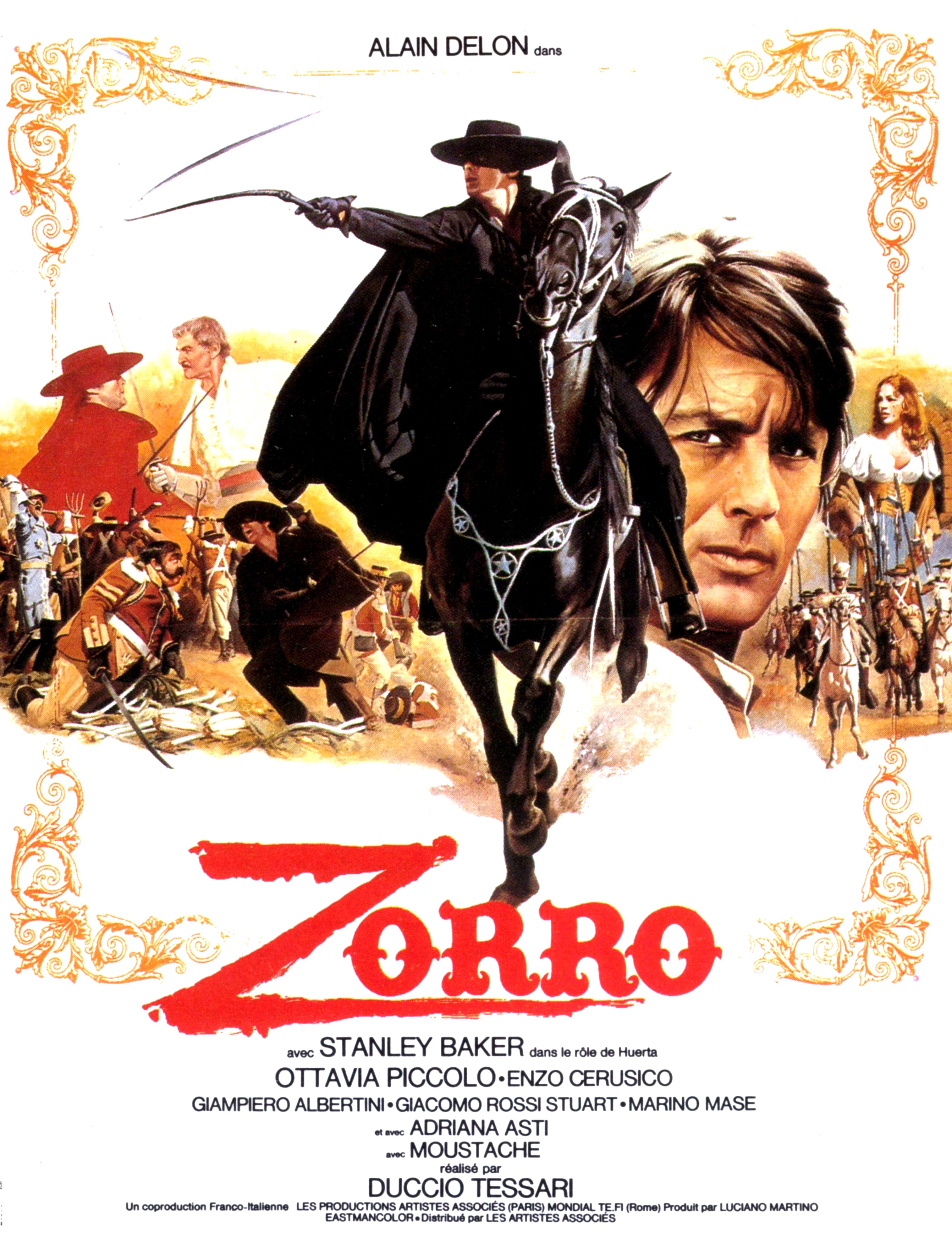 affiche du film Zorro