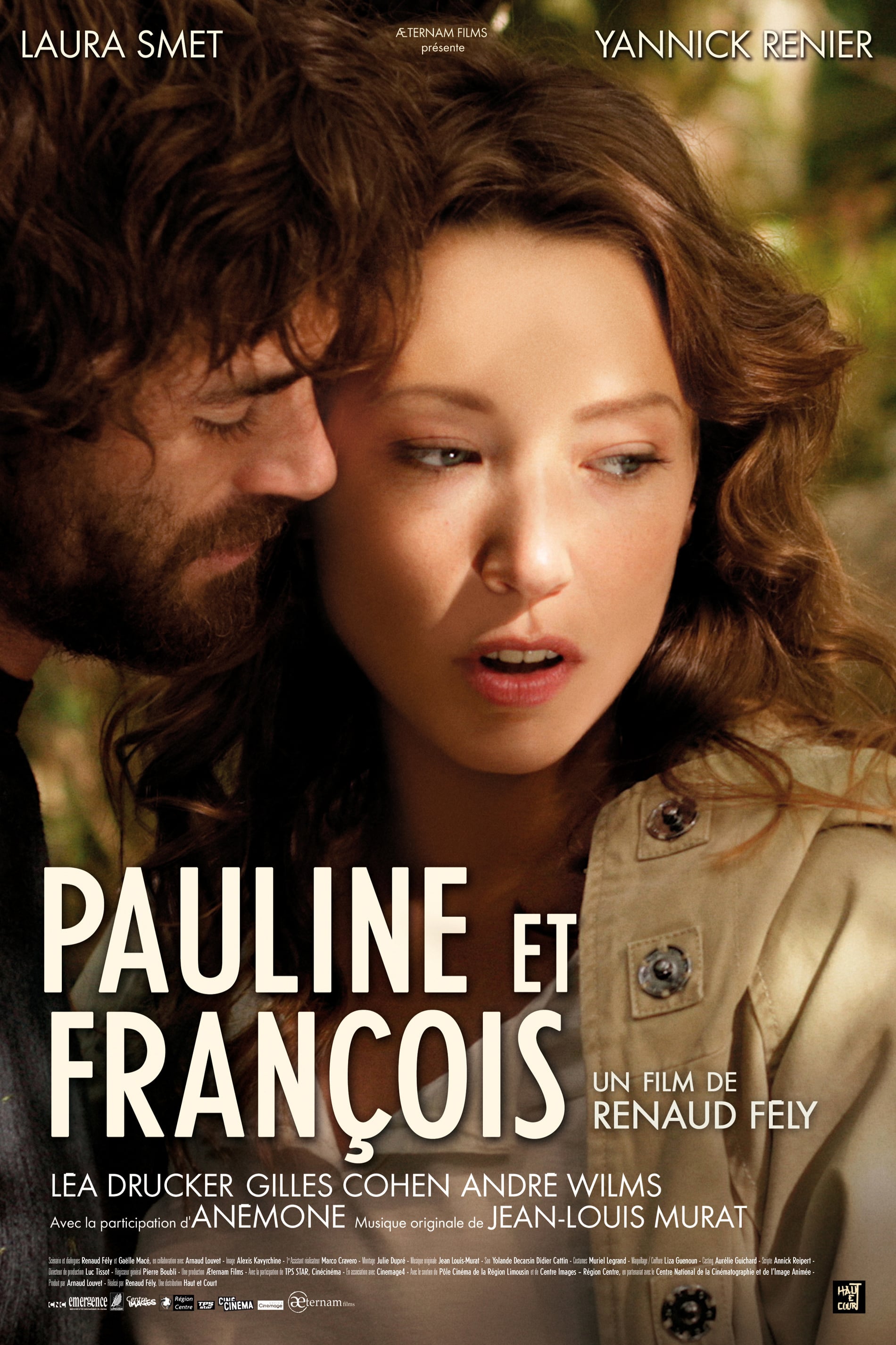 affiche du film Pauline et François