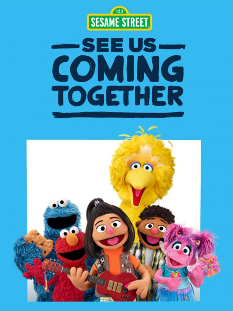 affiche du film See Us Coming Together: A Sesame Street Special