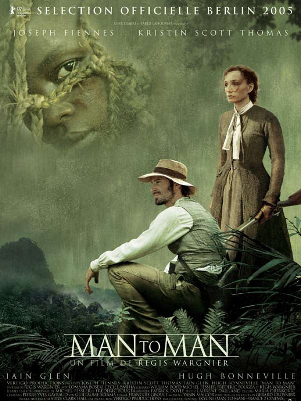 affiche du film Man to Man