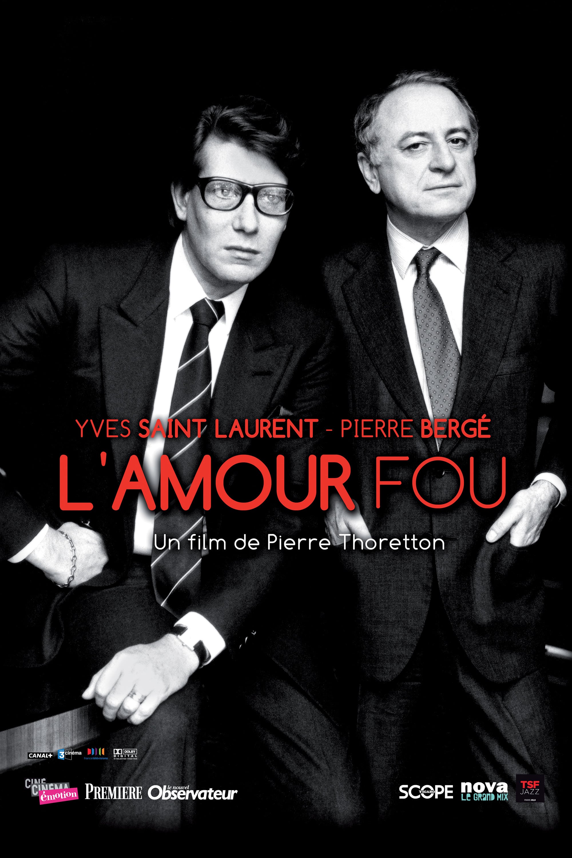 affiche du film L'amour fou (2010)