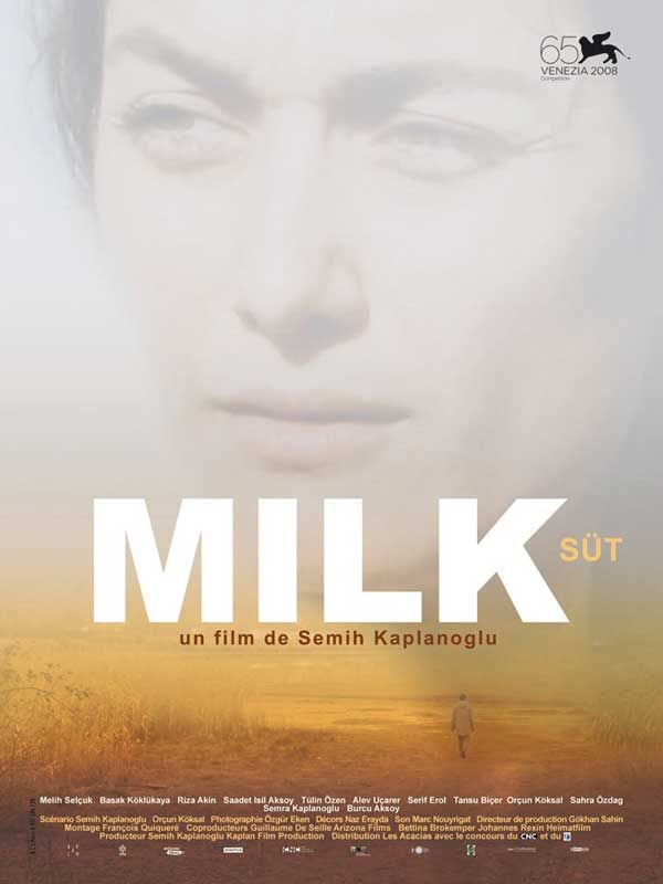 affiche du film Le lait
