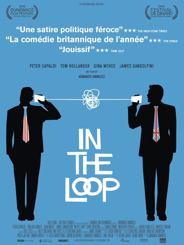 affiche du film In the Loop