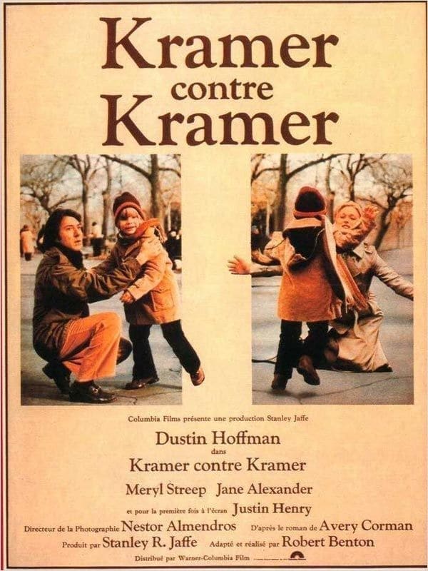 affiche du film Kramer contre Kramer