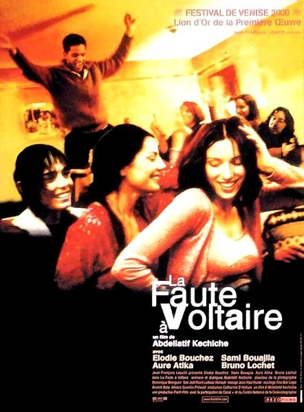 affiche du film La faute à Voltaire
