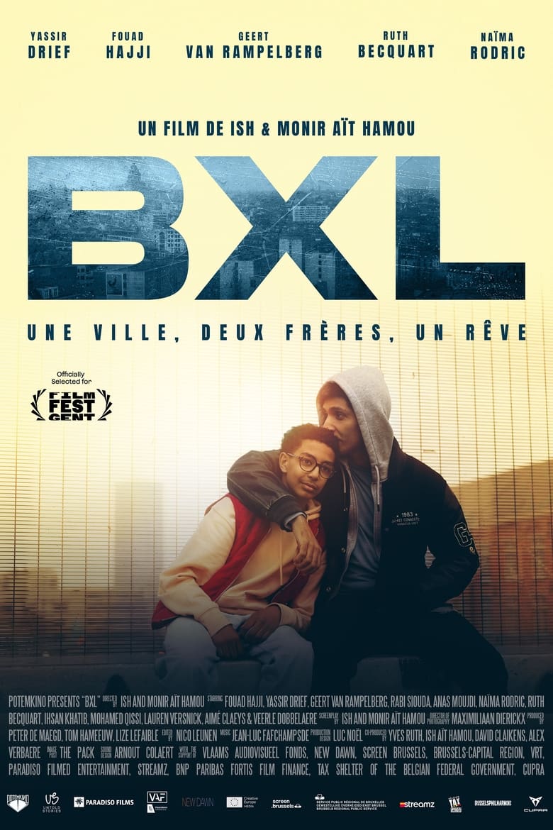 affiche du film BXL
