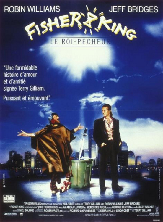 affiche du film Fisher King: Le roi pêcheur