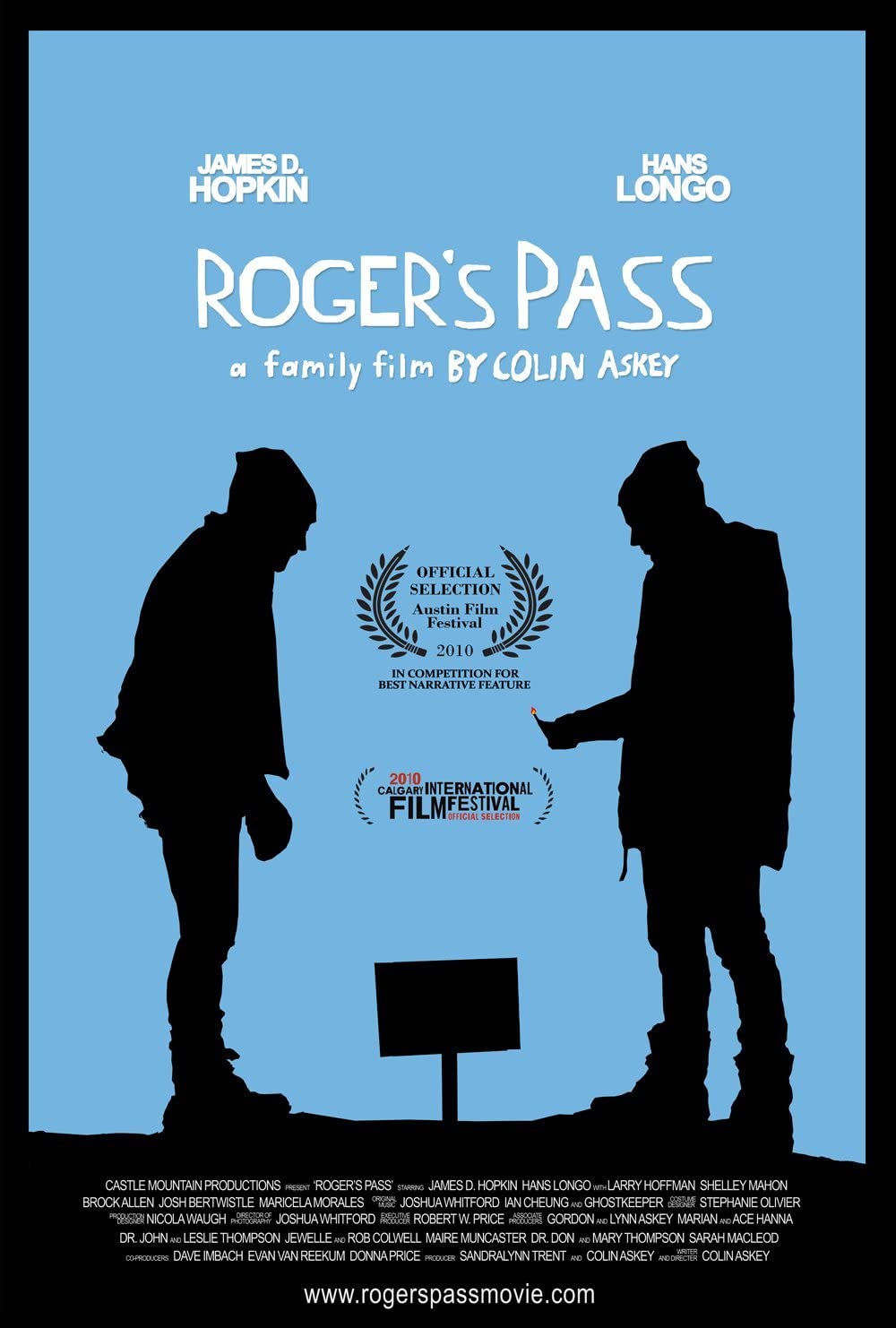 affiche du film Roger's Pass