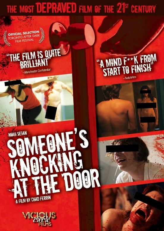 affiche du film Someone's Knocking at the Door