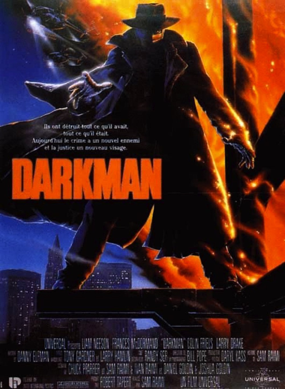 affiche du film Darkman
