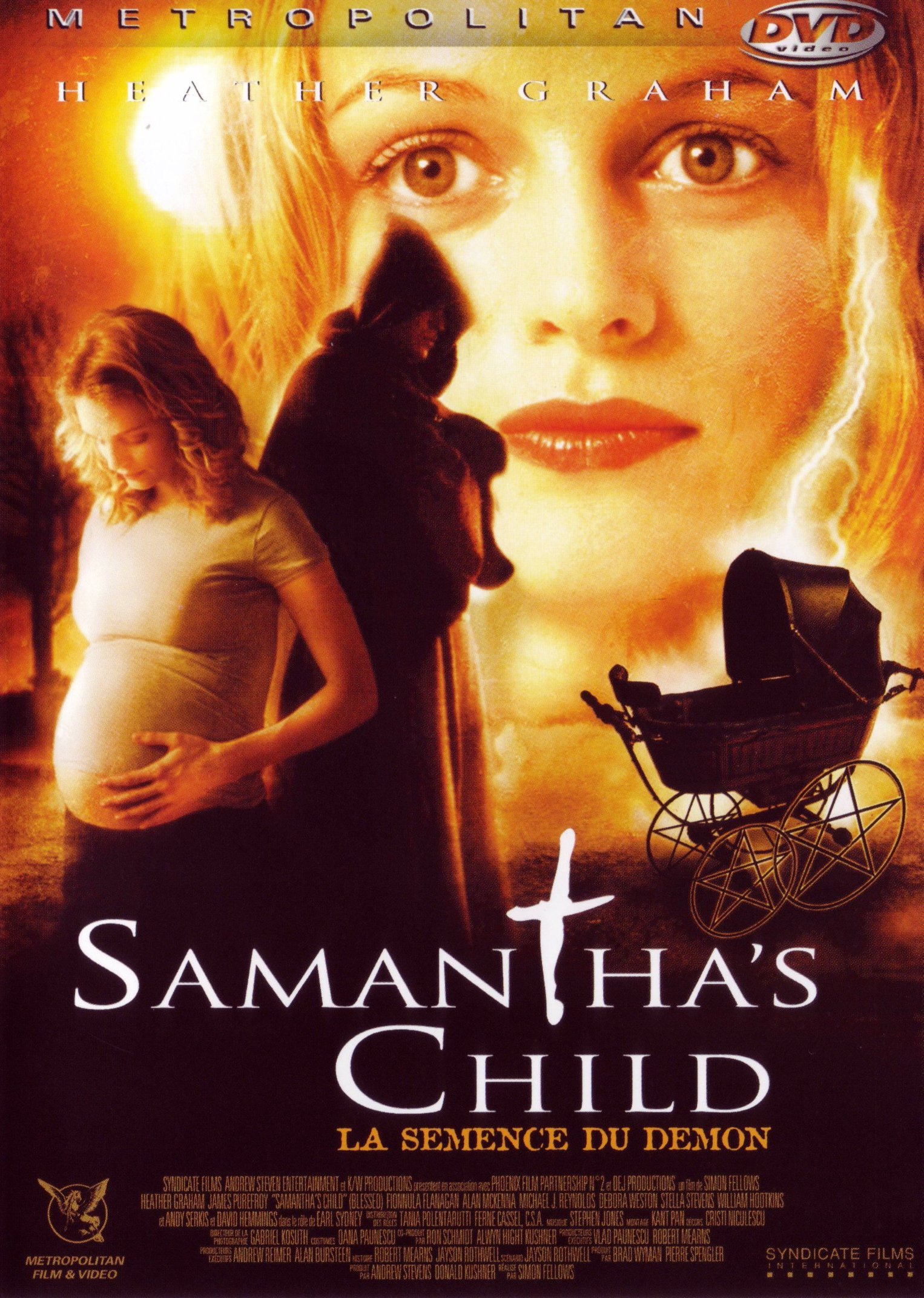 affiche du film Samantha's Child