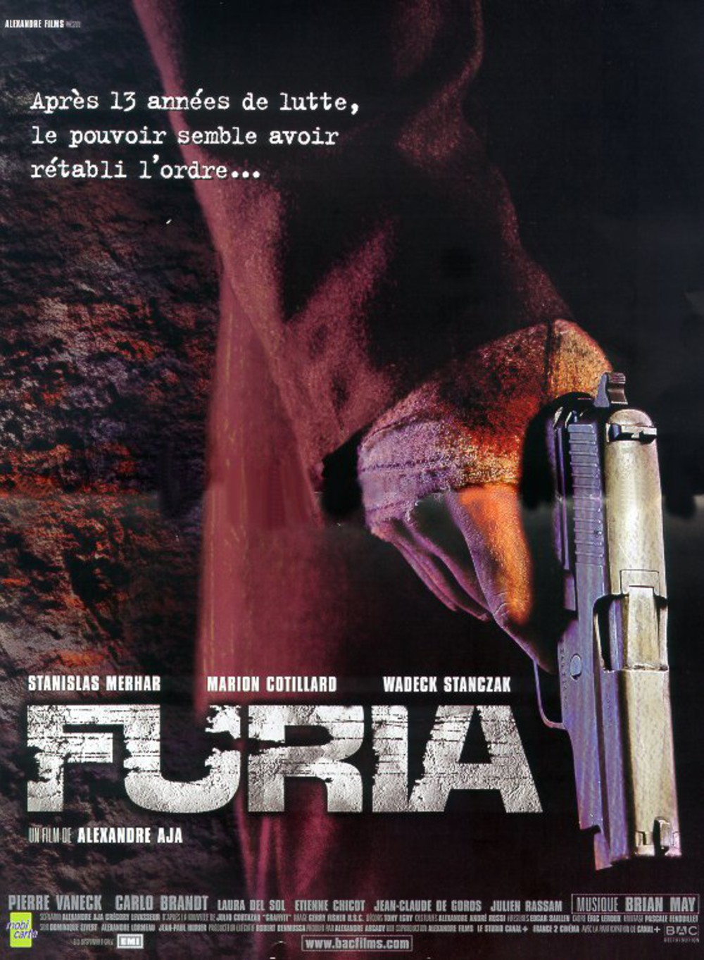 affiche du film Furia