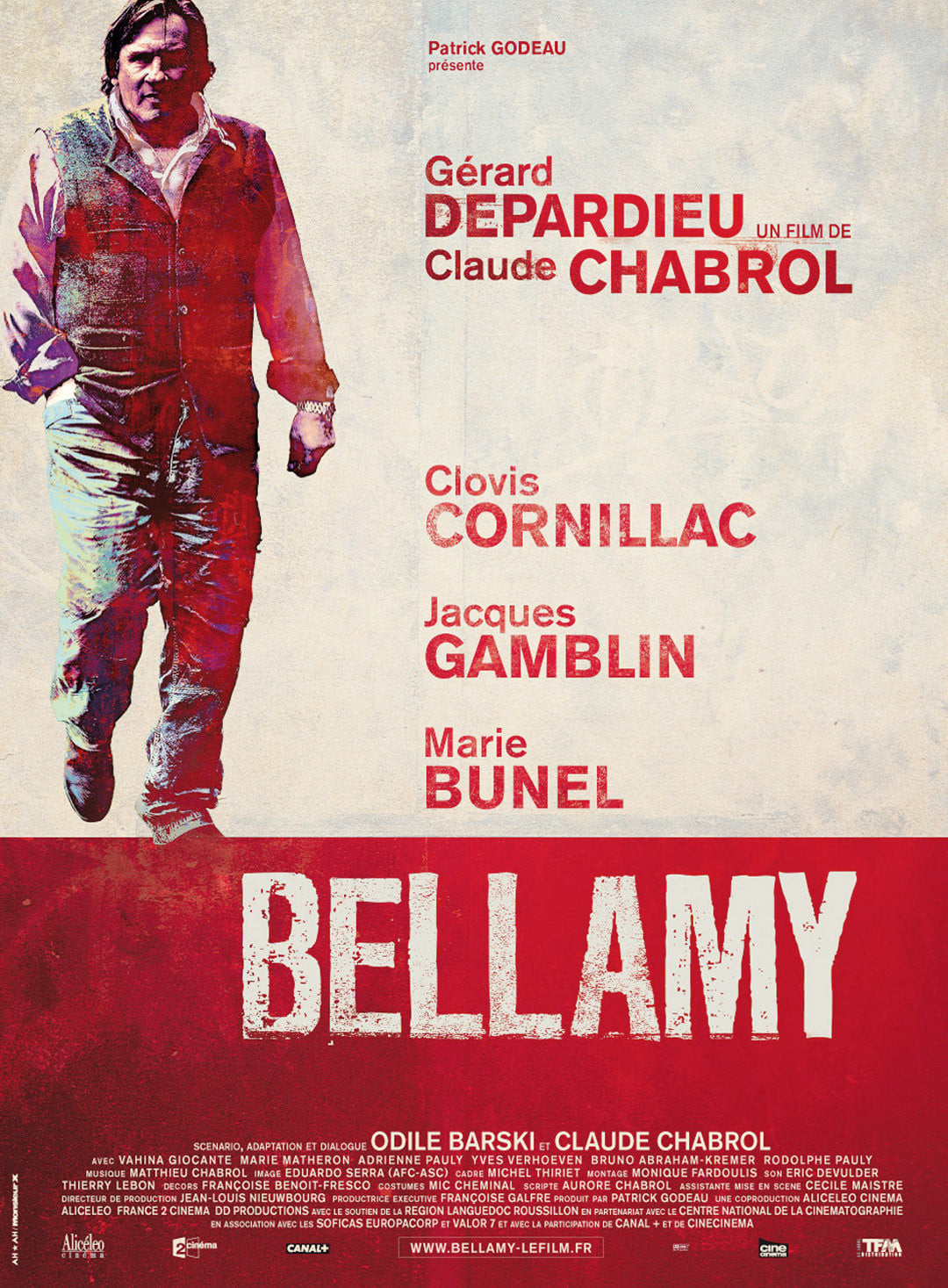 affiche du film Bellamy