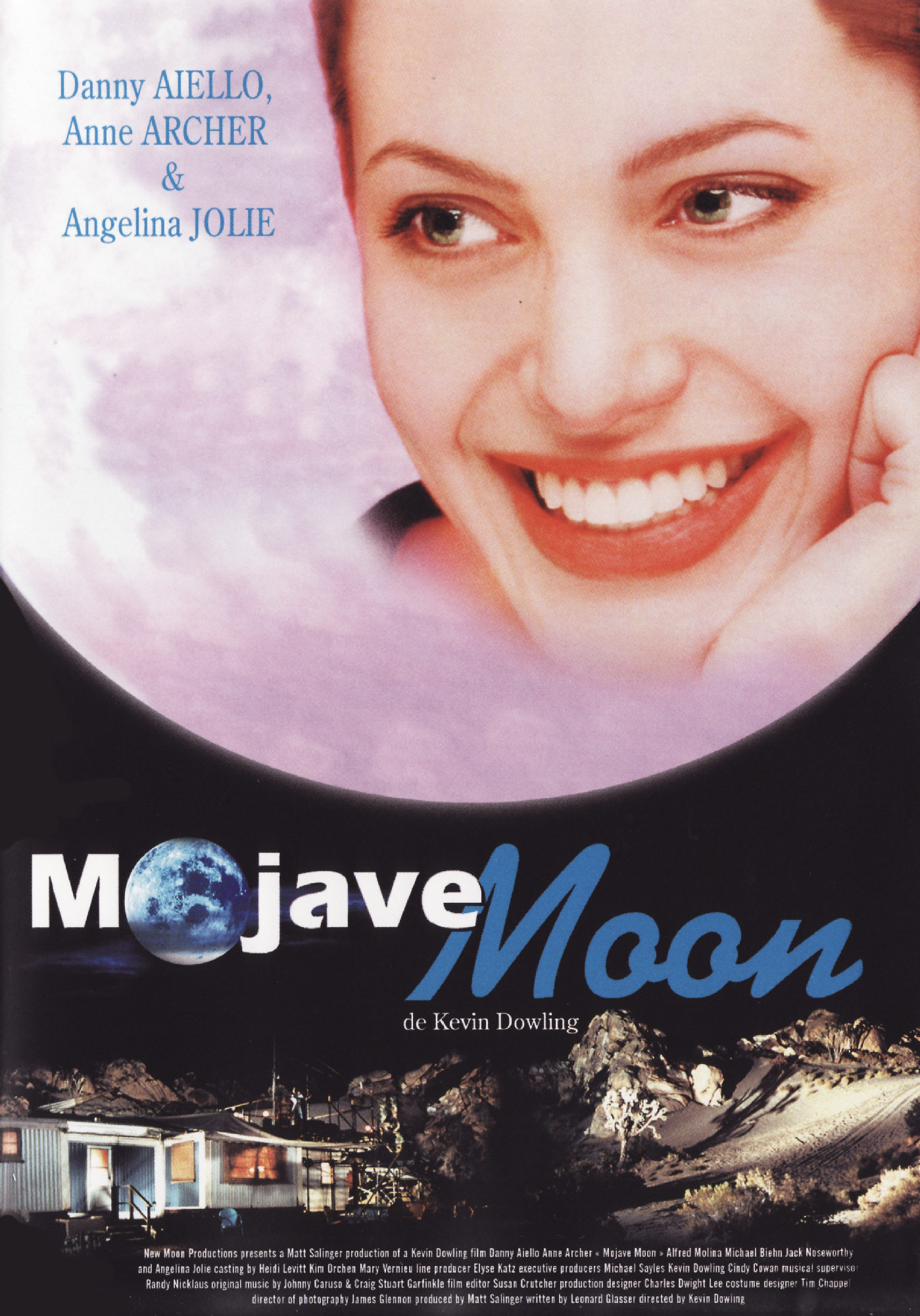 affiche du film Mojave Moon