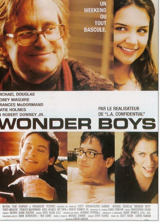 affiche du film Wonder Boys