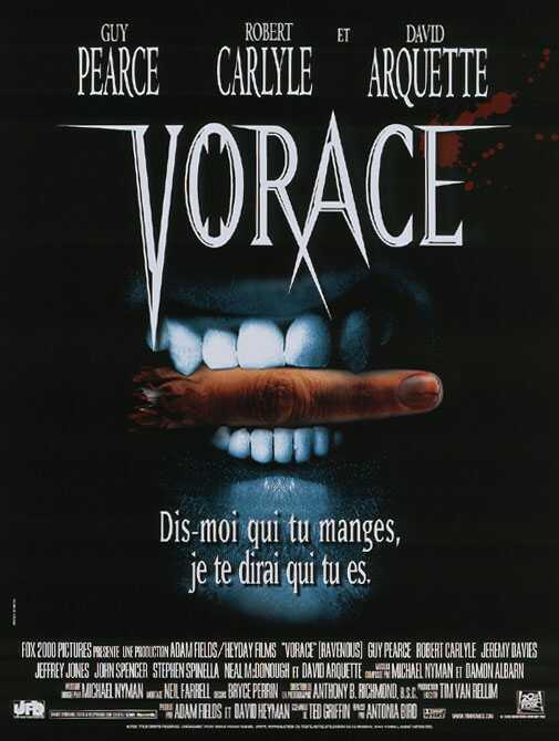 affiche du film Vorace