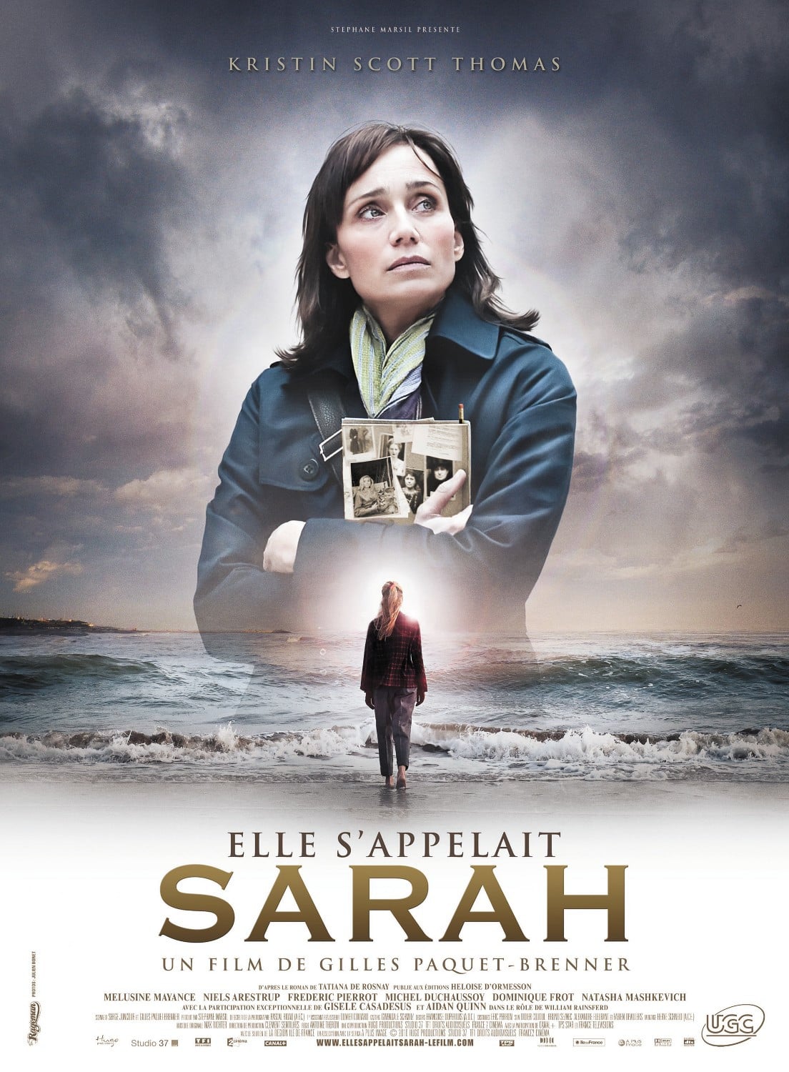 affiche du film Elle s'appelait Sarah