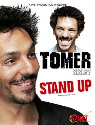 affiche du film Tomer Sisley: Stand Up