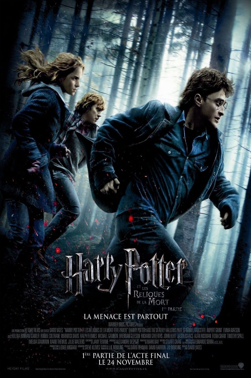 Harry Potter et les reliques de la mort: 1ère partie - Seriebox