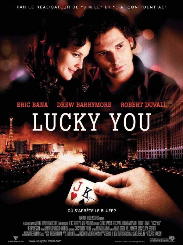 affiche du film Lucky You
