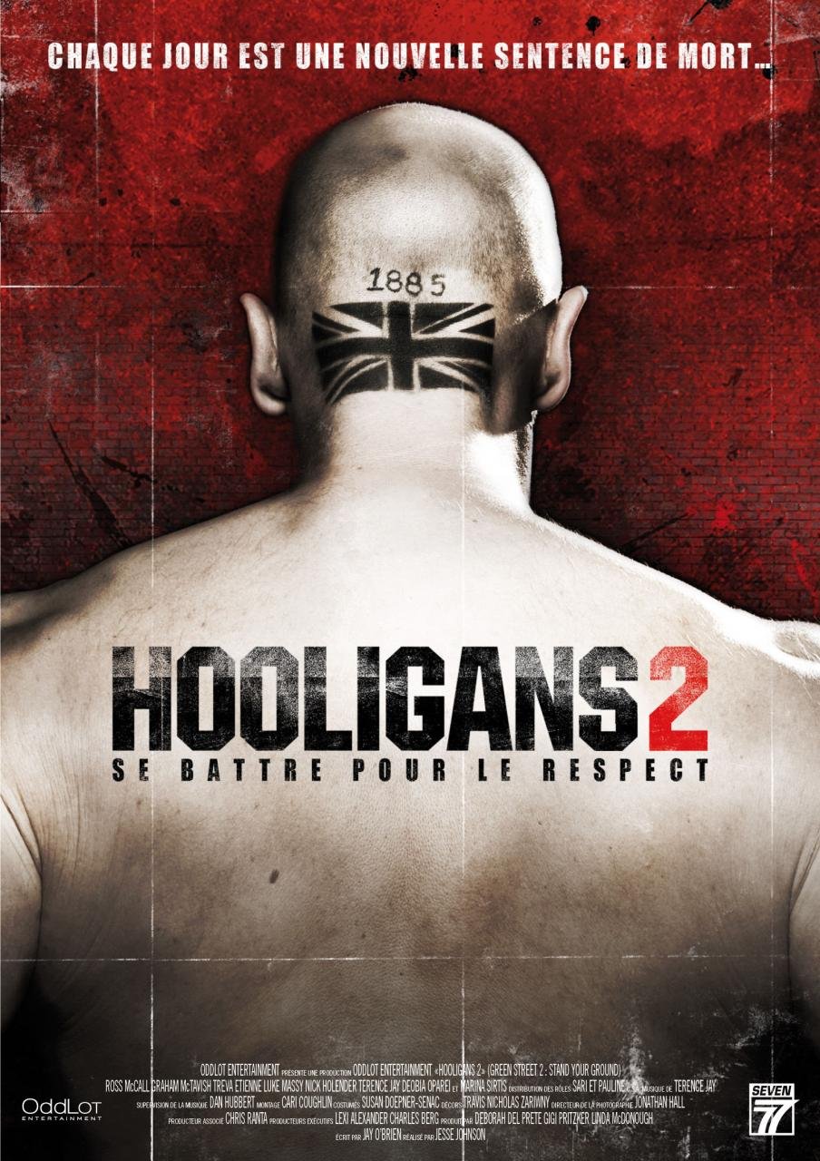 affiche du film Hooligans 2
