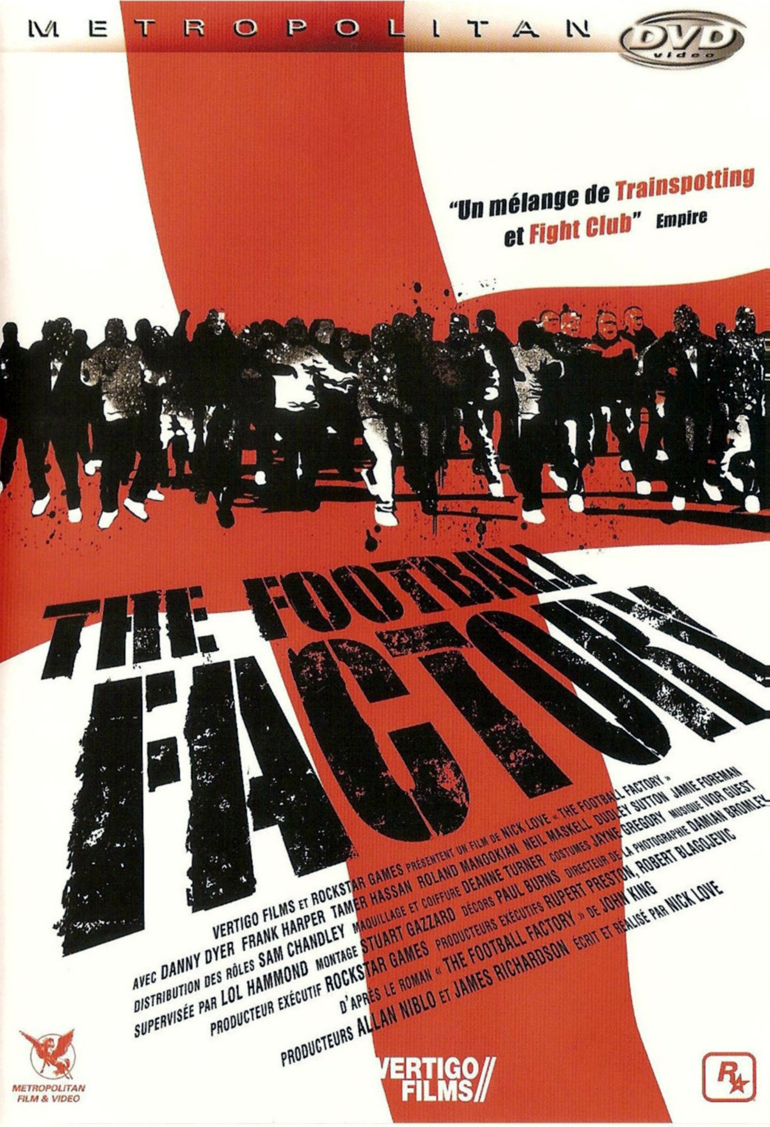 affiche du film The Football Factory