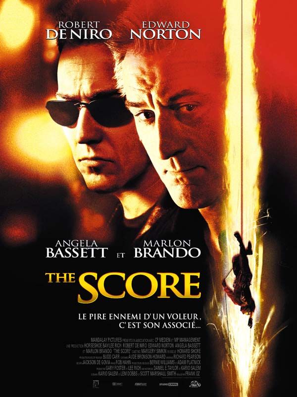 affiche du film The Score