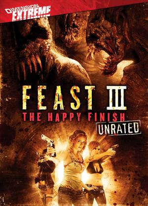affiche du film Feast III: The Happy Finish