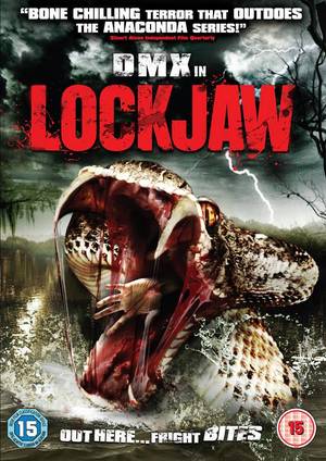 affiche du film Lockjaw : Mâchoire d'acier
