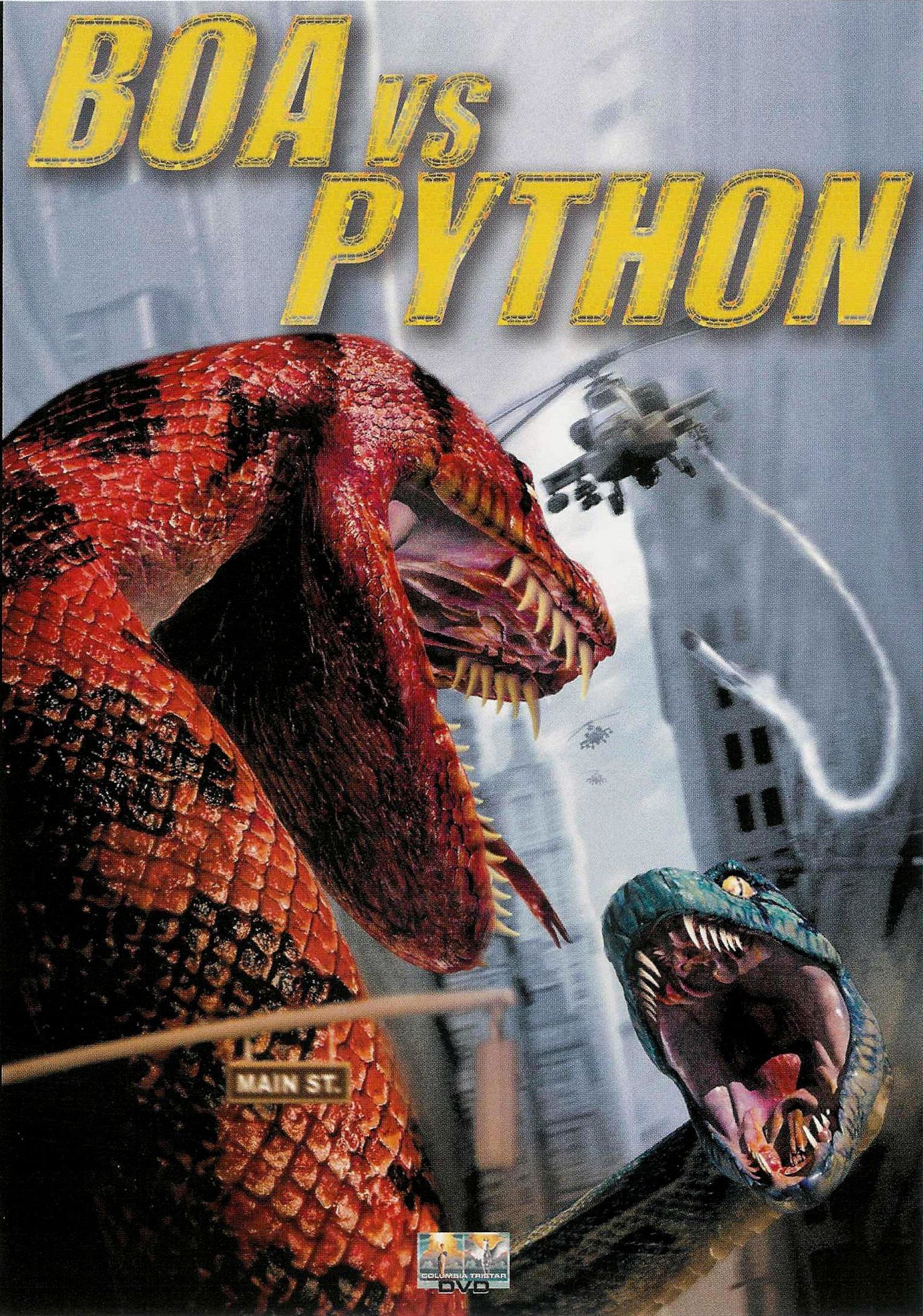 affiche du film Boa vs. Python