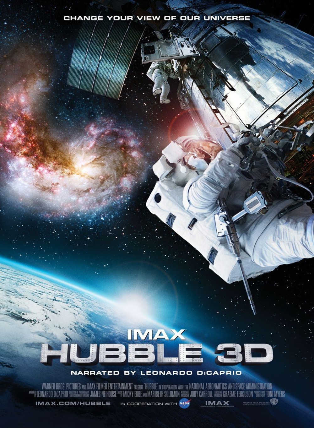 affiche du film Hubble 3D