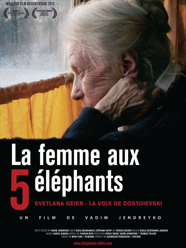 affiche du film La femme aux 5 éléphants
