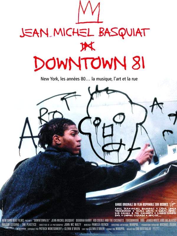 affiche du film Downtown 81