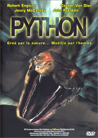 affiche du film Python