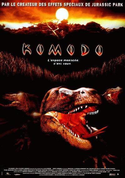 affiche du film Komodo