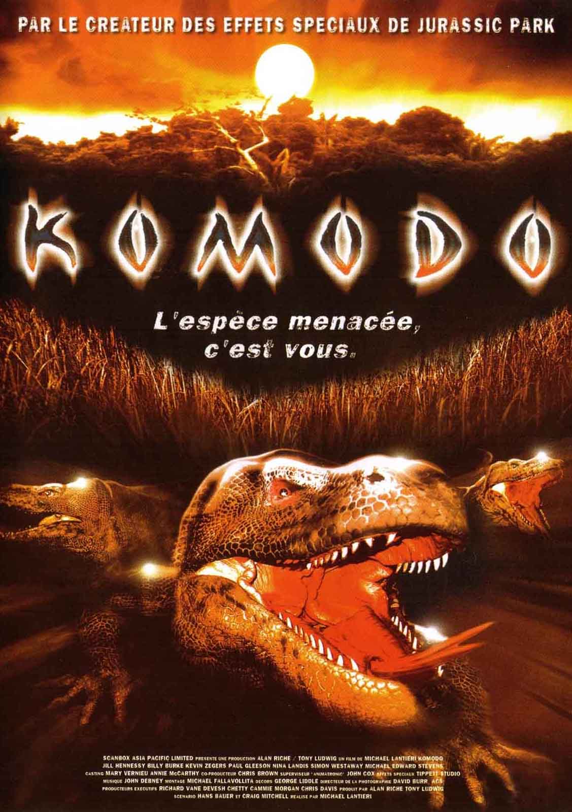 affiche du film Komodo
