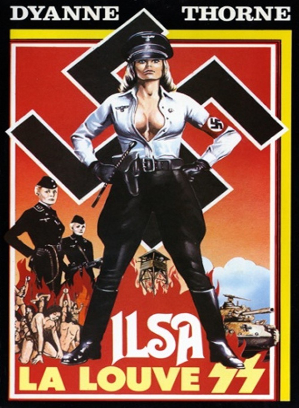 affiche du film Ilsa, La Louve des SS