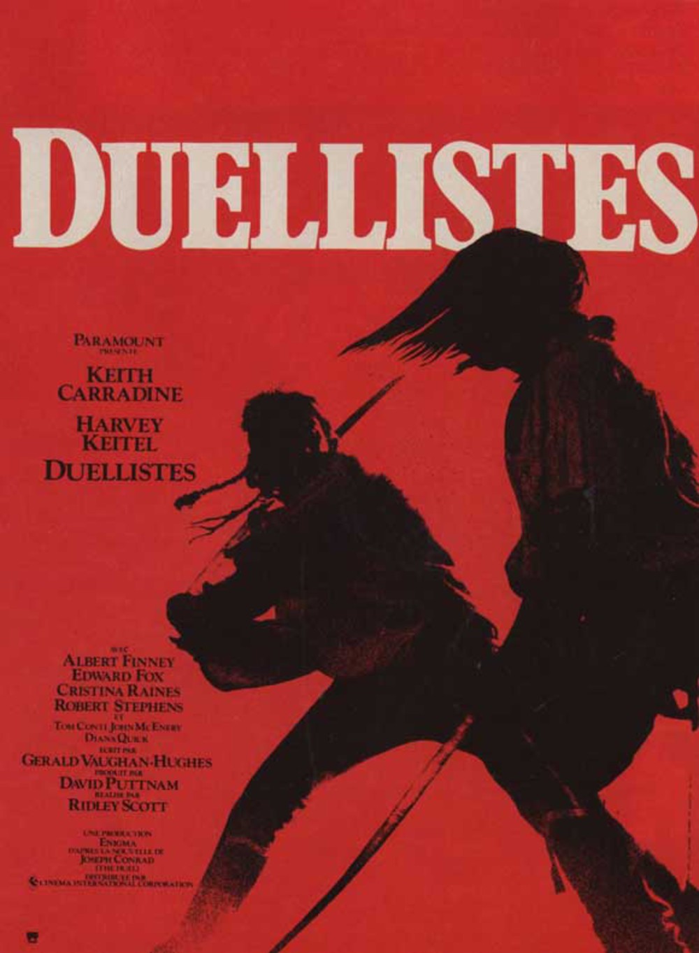 affiche du film Duellistes